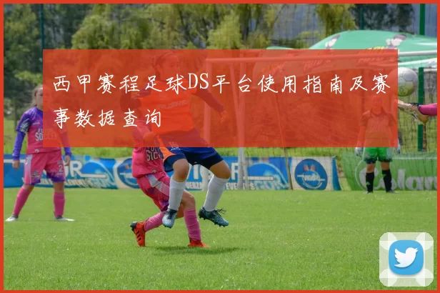 西甲赛程足球DS平台使用指南及赛事数据查询