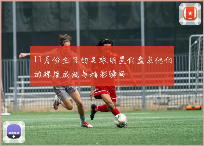 11月份生日的足球明星们盘点他们的辉煌成就与精彩瞬间