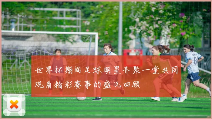 世界杯期间足球明星齐聚一堂共同观看精彩赛事的盛况回顾
