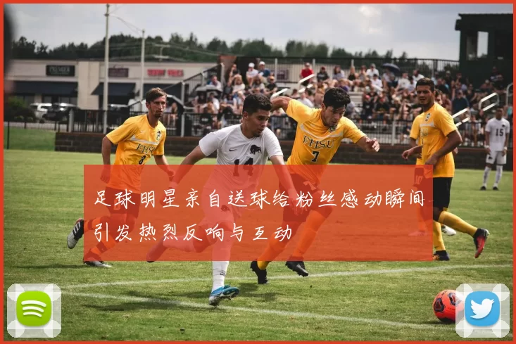 足球明星亲自送球给粉丝感动瞬间引发热烈反响与互动