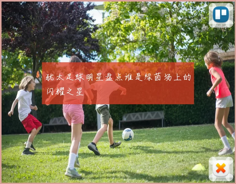 犹太足球明星盘点谁是绿茵场上的闪耀之星
