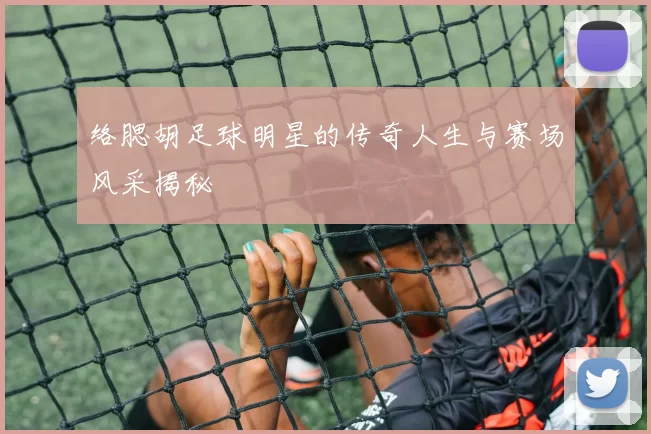 络腮胡足球明星的传奇人生与赛场风采揭秘