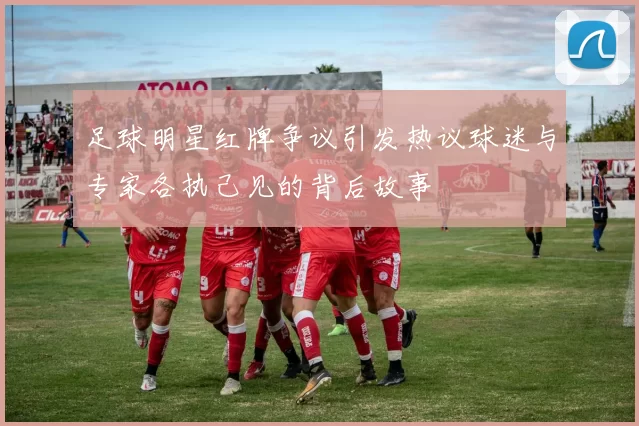足球明星红牌争议引发热议球迷与专家各执己见的背后故事