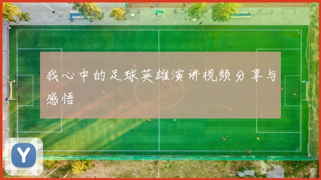 我心中的足球英雄演讲视频分享与感悟