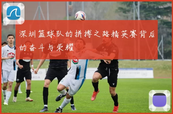 深圳篮球队的拼搏之路精英赛背后的奋斗与荣耀