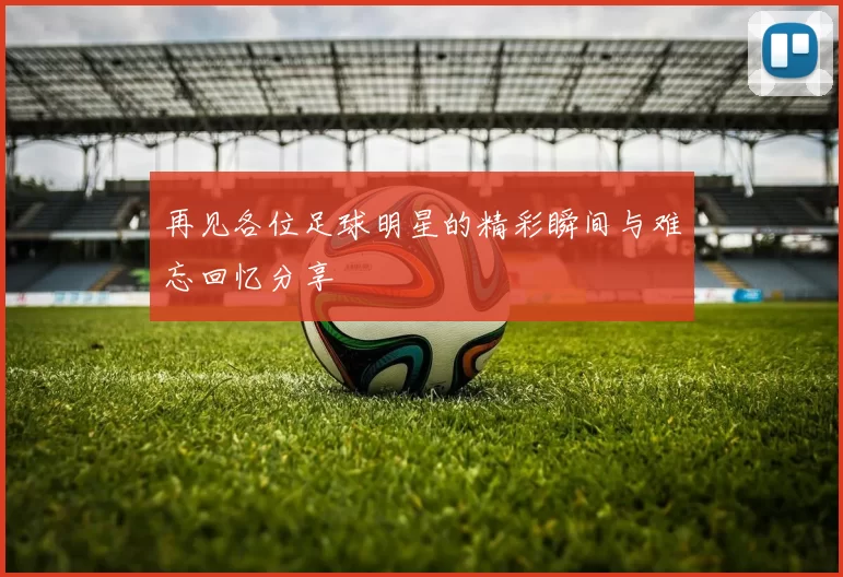 再见各位足球明星的精彩瞬间与难忘回忆分享