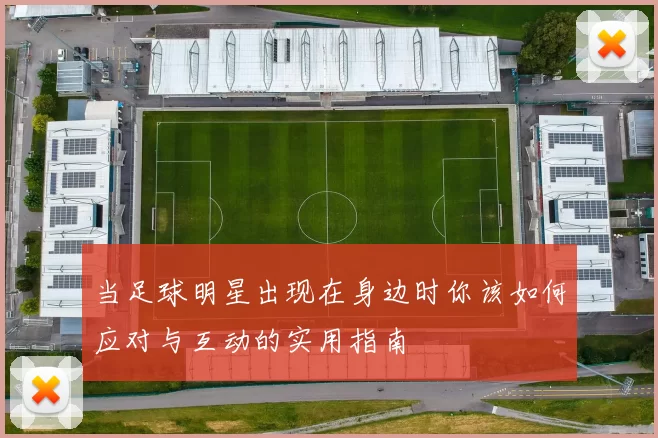当足球明星出现在身边时你该如何应对与互动的实用指南